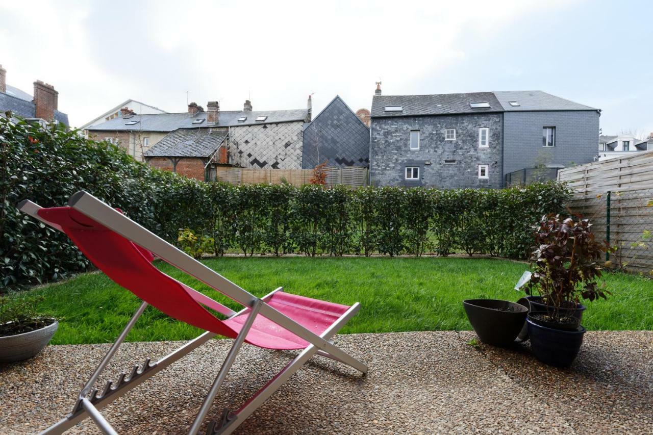 Honfleur - Beautiful 7 People Apartment エクステリア 写真